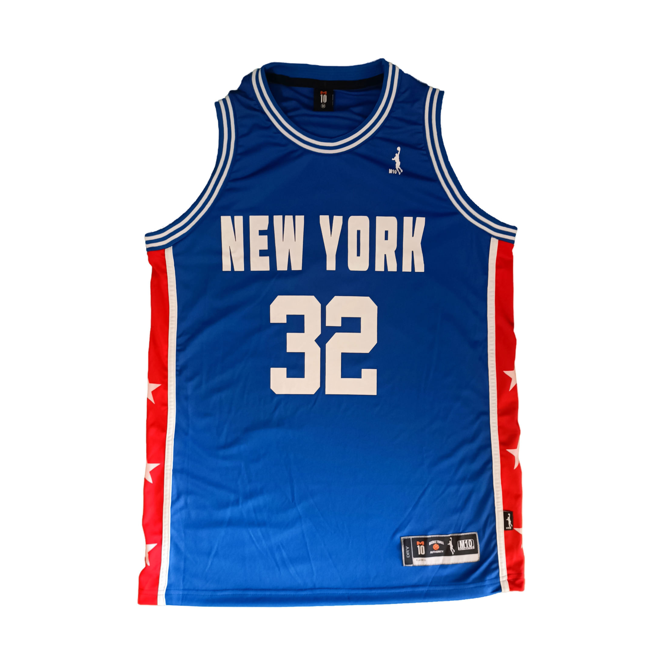 Regata Basquete Masculina M10 Vintage New York Stars