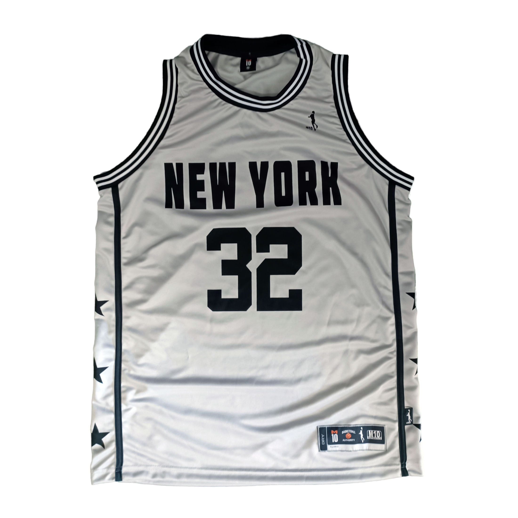 Regata Basquete Masculina M10 Vintage New York Stars