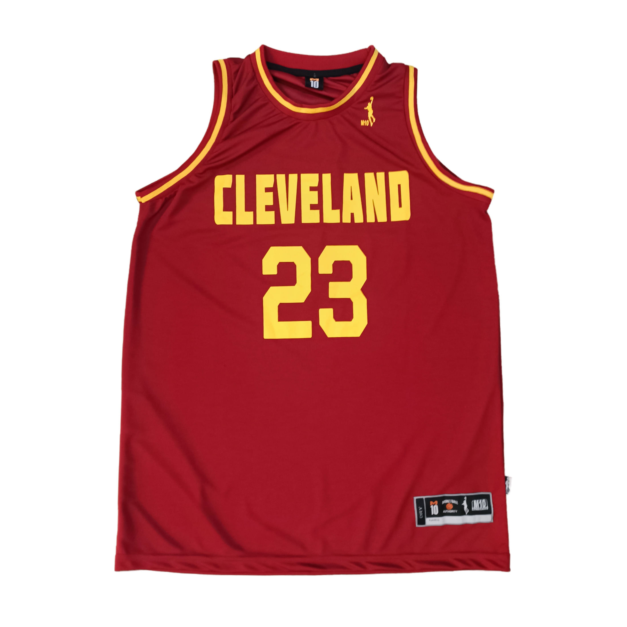 Regata Basquete Masculina M10 Dunk Cleveland