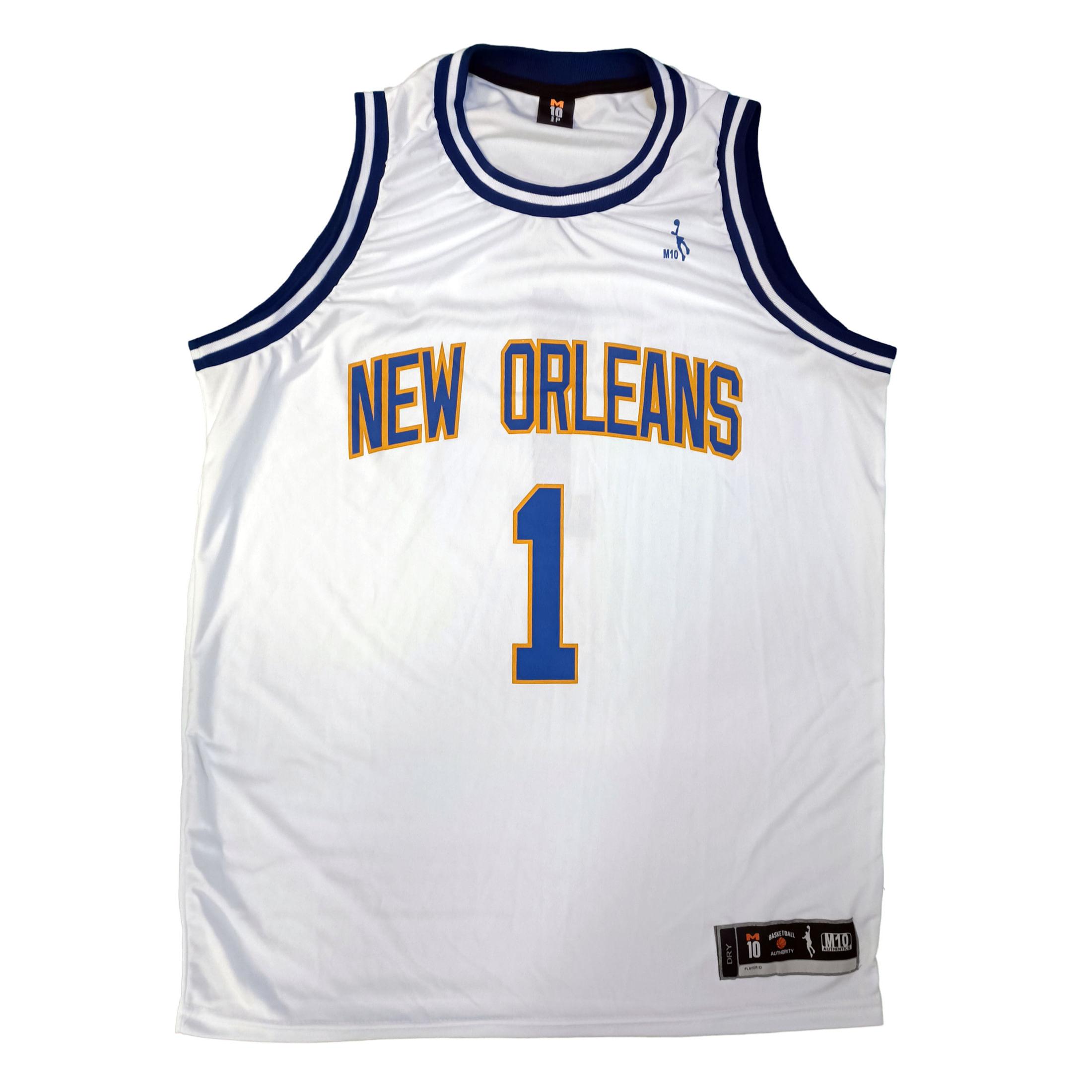 Regata Basquete Masculina M10 Slam New Orleans