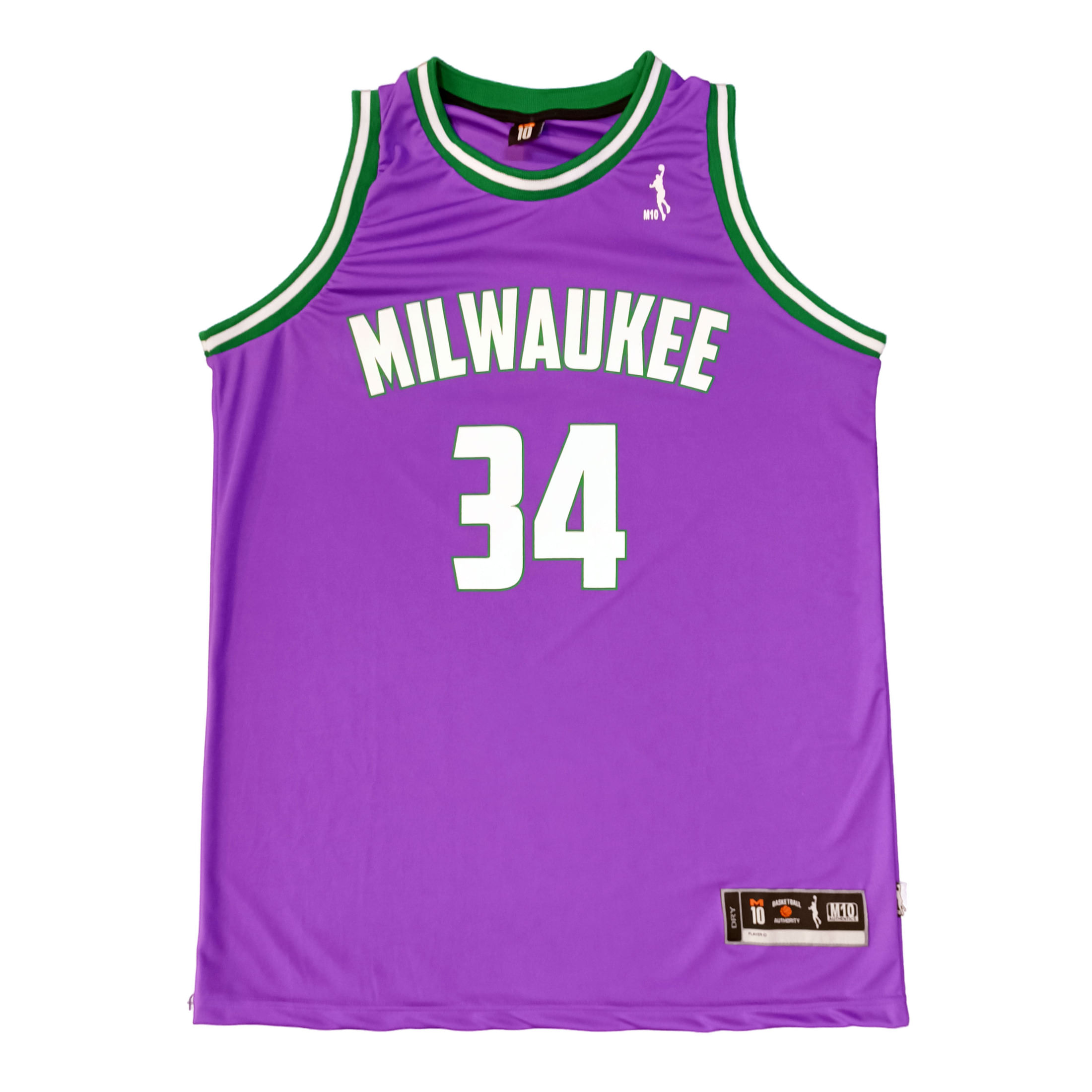 Regata Basquete Masculina M10 Slam Milwaukee