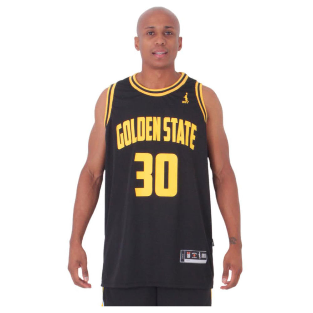 Regata Basquete Masculina M10 Golden State