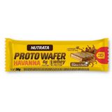 Barra De Proteína Proto Wafer Doce De Leite Havanna Nutrata 30g