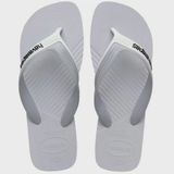 Sandálias Havaianas Dual Branco/cinza Gelo 41/42