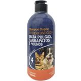 Shampoo Anti Pulgas Carrapatos E Piolhos Ectoparasiticida 500ml Duprat