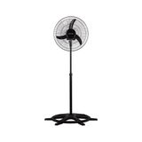 Ventilador De Coluna Ventisol Comercial 50cm, Ajuste Fino De Velocidade, 6 Pás, Preto, Bivolt