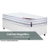 Colchão Solteiro Magnético C/ Niponpedic Molas Ensacadas Pocket (88x188x32) - Castor