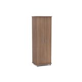 Armário Multiuso Lavanderia Limeira 169 C/ 2 Portas Castanho - Politorno