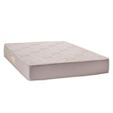 Colchão Queen Enrolado A Vácuo Visco Gel Molas Ensacadas Pocket Comfort Double Face Bed In Box (158x198x25) - Castor