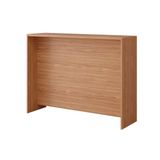 Bancada Ilha Cozinha Gourmet 125 Cm Freijo - Mgm