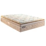 Colchão King Molas Ensacadas Masterpocket Eco Bamboo Pillow Top (193x203x36) - Paropas