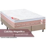 Colchão Queen Magnético C/ Niponpedic Molas Tecnopedic (158x198x31) - Castor