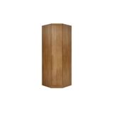Guarda Roupa Closet De Quarto Canto Obliquo Rizon C/ 1 Porta Freijo Cumaru - Novo Horizonte