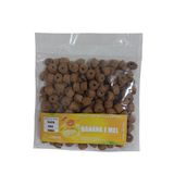 Kit 10 Ração Furadinha Banana E Mel Pesca 120g - Lambari