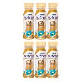 Kit 6 Nutren Senior Baunilha Suplemento Alimentar 200ml