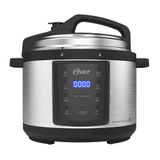 Panela De Pressão Opan920 Digital 5l Oster Inox - 110v