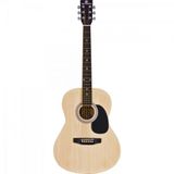 Violão Harmonics Gs-11 Acústico Aço Natural
