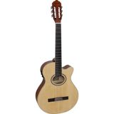 Violão Giannini Gnf1d Mini Jumbo Nylon Natural