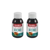 Oleo Capilar Fixed Keratex Ricino 60ml-kit C/2un