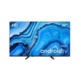 Tv Smart 32 Polegadas Hd Android Multilaser Preto Bivolt