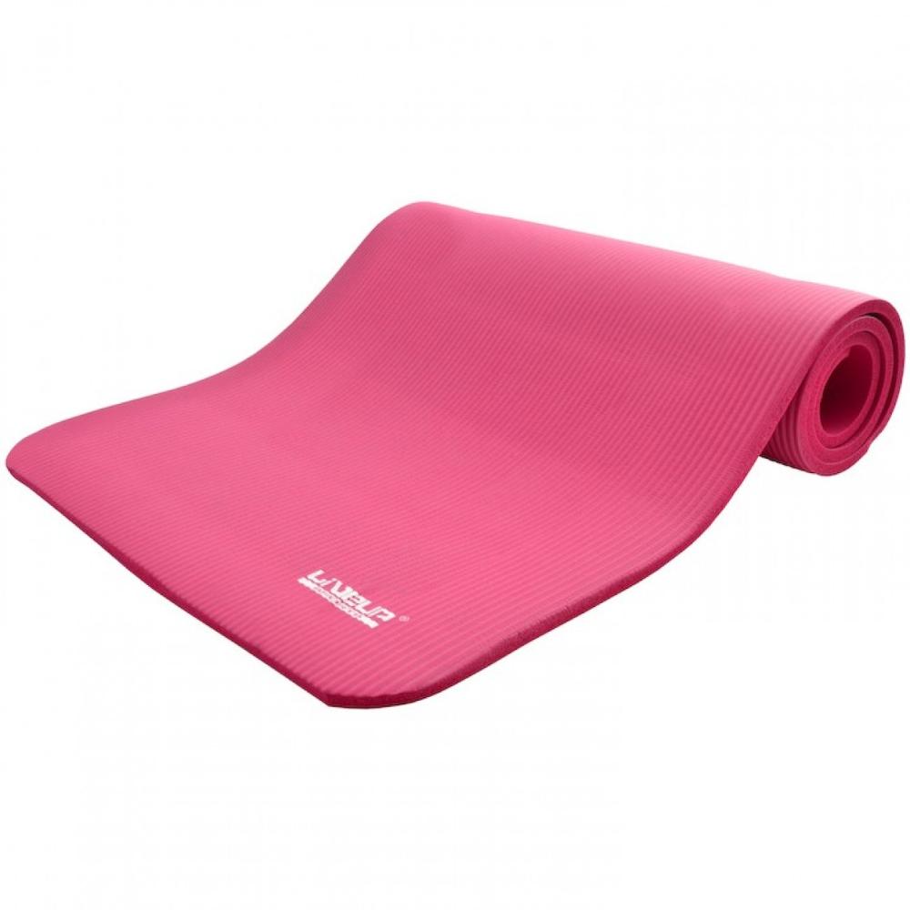 Colchonete Eva Gigante Super Grosso Para Exercícios 1,80x60x1,2 Cm - Rosa