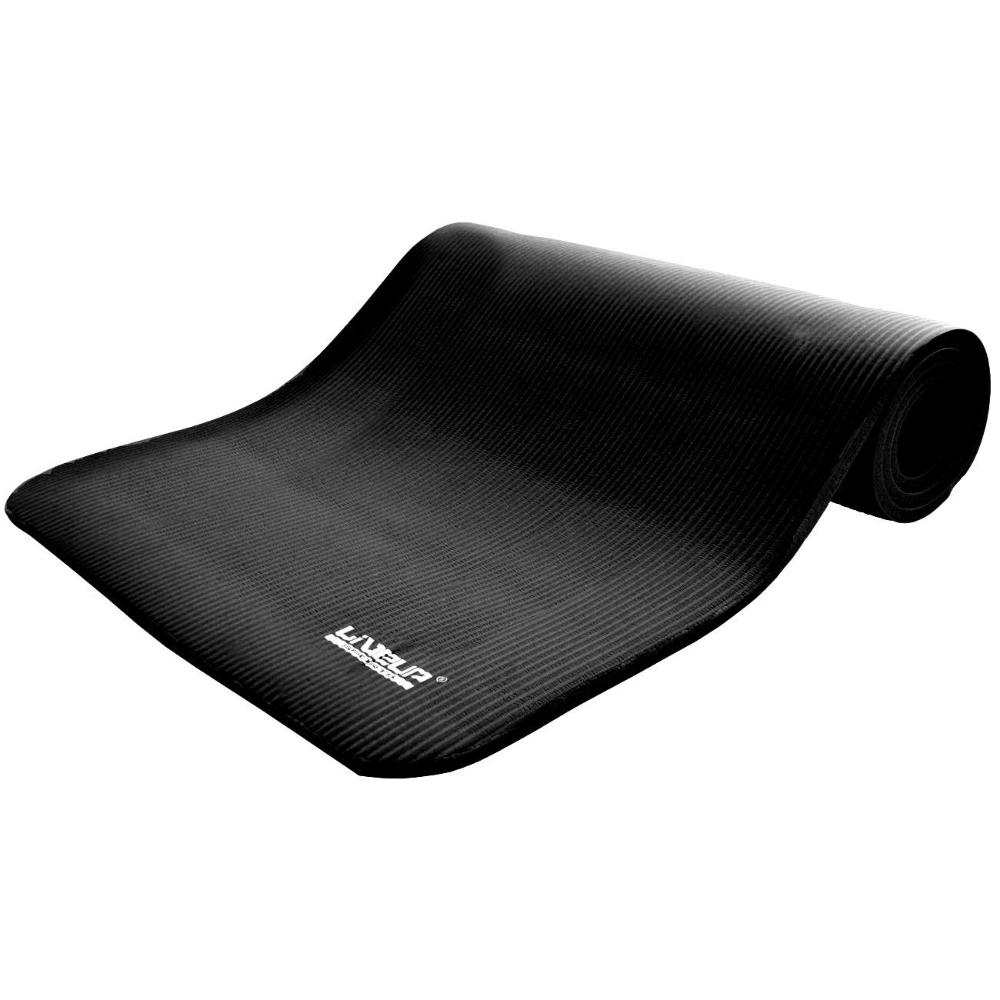 Colchonete Eva Gigante Super Grosso Para Exercícios 1,80x60x1,2 Cm - Preto