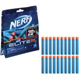 Nerf Elite 2.0 Dardos Originais Azul/laranja 2o Unidades
