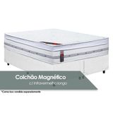 Colchão Queen Magnético C/ Niponpedic Molas Ensacadas Pocket (158x198x32) - Castor