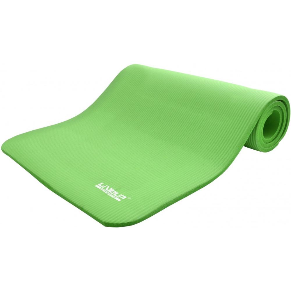 Colchonete Gigante Super Grosso Para Exercícios 1,80x60x1,2 Cm - Verde