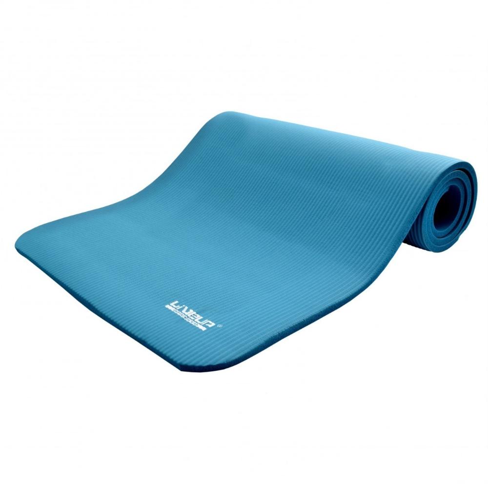 Colchonete Gigante Super Grosso Para Exercícios 1,80x60x1,2 Cm - Azul