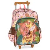 Mochila De Carrinho Up4you Girafa Rosa - Luxcel