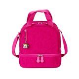 Lancheira 2 Compartimento Paul Frank T03 Dark Pink