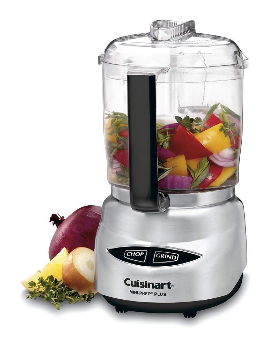 Cuisinart Mini Processador Cuisinart DLC-4CHB Plus de 4 Xícaras 110V