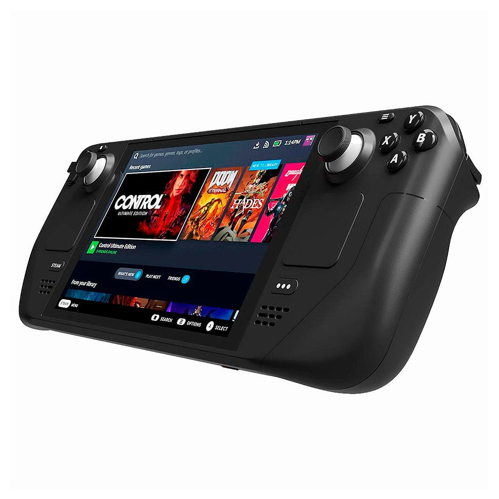 Console Valve Steam Deck Oled 7 1tb - Carrefour