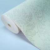 Papel De Parede Vinílico Arabesco Dk-0036 - 70cm X 10m( ± 3%)