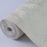 Papel De Parede Vinilizado Arabesco Dk-0054 - 0,70x10m ( ± 3%)