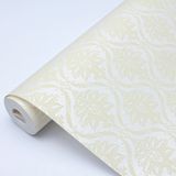 Papel De Parede Vinilizado Medalhão Dk-0082 - 0,53x10m ( ± 3%)