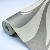 Papel De Parede Vinílico Ondas Dk-0075 - 0,53x10m ( ± 3%)