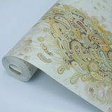 Papel De Parede Vinilizado  Pavão Dk-0115 - 0,53x10m ( ± 3%)