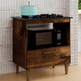 Balcão Cooktop Eliz 1 Porta 4 Bocas Ype Kaiki Móveis