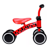 Bicicleta Equilíbrio Sem Pedal Andador Infantil Zippy