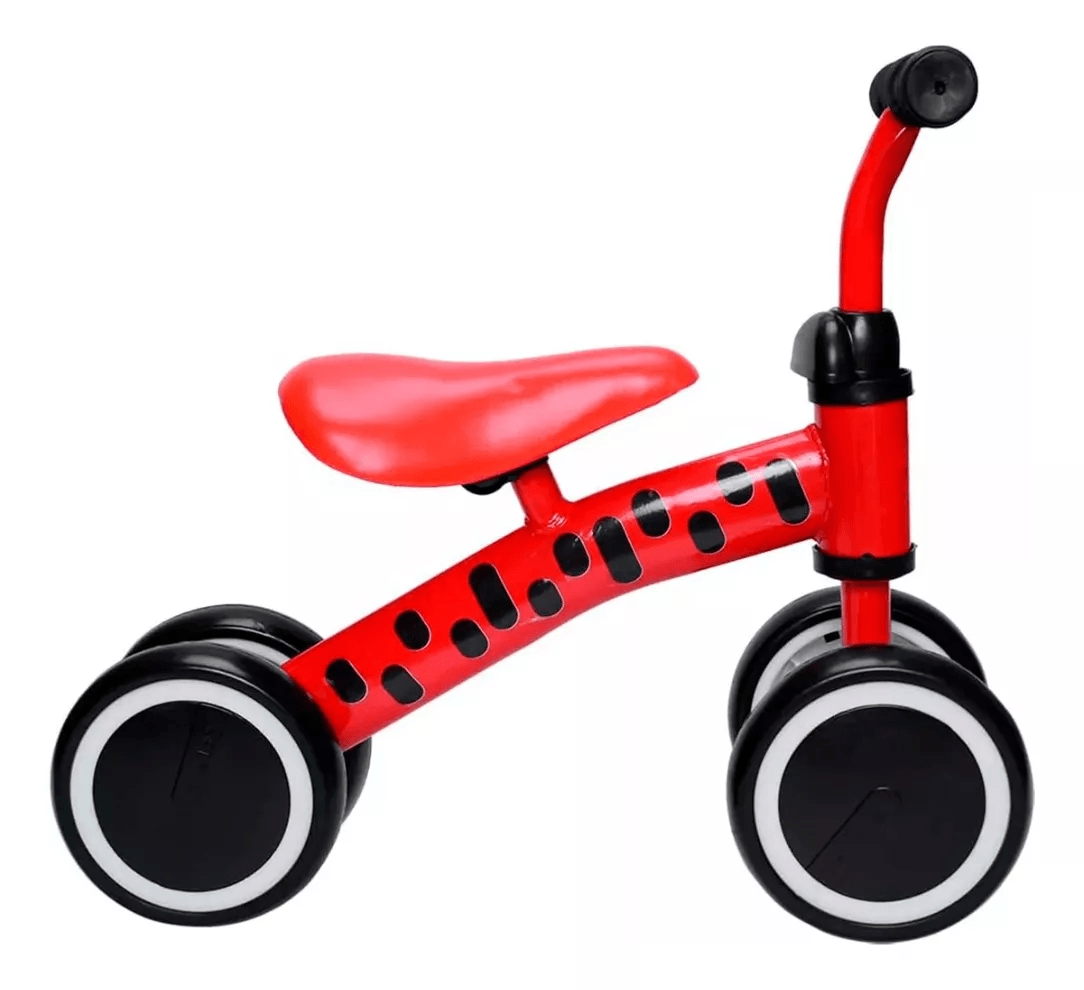 Bicicleta Equilíbrio Sem Pedal Andador Infantil Zippy