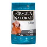 Ração Fórmula Natural Cães Sênior Raças Médias E Grandes 15kg