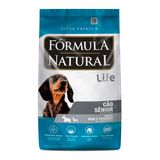 Ração Fórmula Natural Cães Sênior Raças Mini E Pequenas 15kg