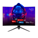 Monitor Gamer Level Elite Curve 27 Eled, 240hz, 1ms, Mprt, Freesync &amp; G-sync - Sg2701b01-9