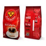 Café Torrado E Moído 3 Corações Extra Forte Pacote 500g