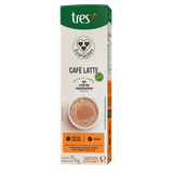 Cápsula De Café Latte Vegetal Tres 3 Corações