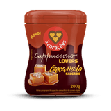 Cappuccino Caramelo Salgado 3 Corações Pote 200g