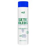 Shampoo Nutritivo Widi Care Sete Óleos 300ml