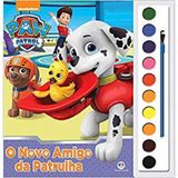 Livro Patrulha Canina Aquarela O Novo Amigo da Patrulha Ciranda Cultural